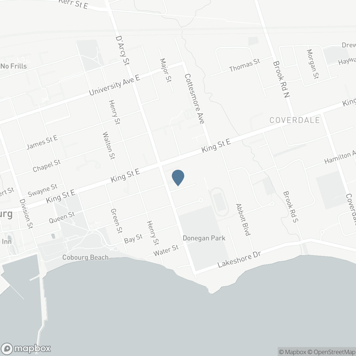 F205 - 182 D'ARCY STREET, Cobourg, Ontario K9A 5J1